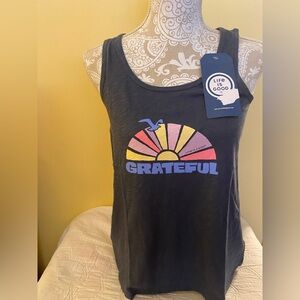 NWT Life Is Good Women'sGrateful Tank Top